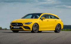 Desktop wallpaper. Mercedes-AMG CLA 35 4MATIC Shooting Brake 2019. ID:115655