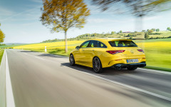 Desktop wallpaper. Mercedes-AMG CLA 35 4MATIC Shooting Brake 2019. ID:115656