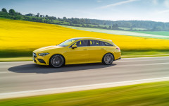 Desktop wallpaper. Mercedes-AMG CLA 35 4MATIC Shooting Brake 2019. ID:115657