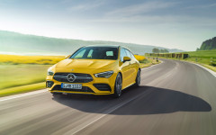 Desktop wallpaper. Mercedes-AMG CLA 35 4MATIC Shooting Brake 2019. ID:115658