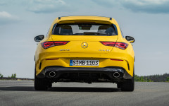 Desktop wallpaper. Mercedes-AMG CLA 35 4MATIC Shooting Brake 2019. ID:115659