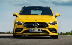 Desktop wallpaper. Mercedes-AMG CLA 35 4MATIC Shooting Brake 2019. ID:115660