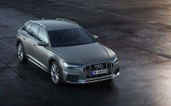 Desktop wallpaper. Audi A6 allroad quattro 2019. ID:115663