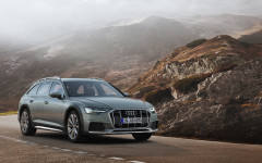 Desktop wallpaper. Audi A6 allroad quattro 2019. ID:115666