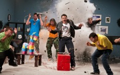 Desktop wallpaper. Jackass 3D. ID:77593