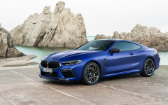 Desktop wallpaper. BMW M8 Competition Coupe 2019. ID:115690