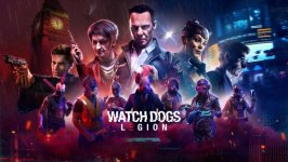 Desktop wallpaper. Watch Dogs: Legion. ID:159219