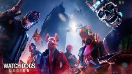 Desktop wallpaper. Watch Dogs: Legion. ID:115853