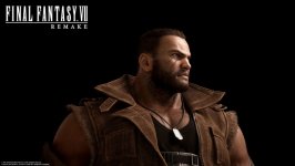 Desktop wallpaper. Barret Wallace