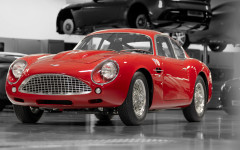 Desktop wallpaper. Aston Martin DB4 GT Zagato Continuation 2019. ID:115916
