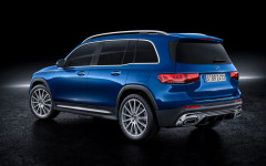 Desktop wallpaper. Mercedes-Benz GLB 2020. ID:115892