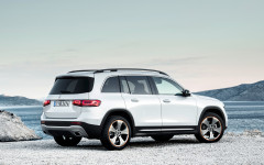 Desktop wallpaper. Mercedes-Benz GLB 2020. ID:115899