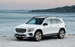 Desktop wallpaper. Mercedes-Benz GLB 2020. ID:115901