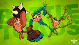 Desktop wallpaper. Battletoads (2019). ID:125568