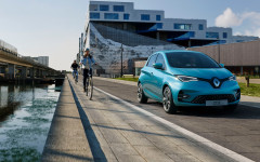 Desktop wallpaper. Renault ZOE 2019. ID:116284