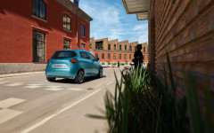 Desktop wallpaper. Renault ZOE 2019. ID:116285