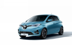 Desktop wallpaper. Renault ZOE 2019. ID:116288