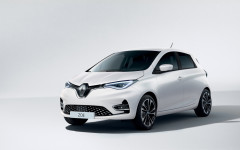 Desktop wallpaper. Renault ZOE 2019. ID:116289