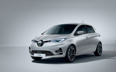 Desktop wallpaper. Renault ZOE 2019. ID:116290