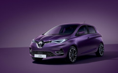 Desktop wallpaper. Renault ZOE 2019. ID:116292