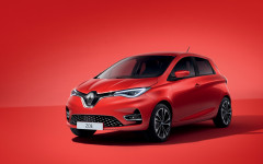 Desktop wallpaper. Renault ZOE 2019. ID:116293