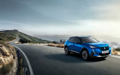 Desktop wallpaper. Peugeot e-2008 2020. ID:116322