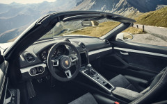 Desktop wallpaper. Porsche 718 Spyder 2019. ID:116345