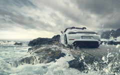 Desktop wallpaper. Porsche 718 Spyder 2019. ID:116346