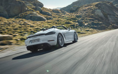 Desktop wallpaper. Porsche 718 Spyder 2019. ID:116347
