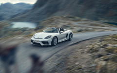Desktop wallpaper. Porsche 718 Spyder 2019. ID:116348