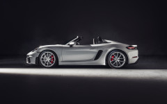 Desktop wallpaper. Porsche 718 Spyder 2019. ID:116350