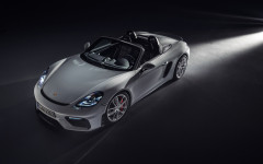 Desktop wallpaper. Porsche 718 Spyder 2019. ID:116351