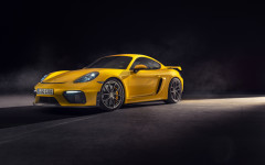 Desktop wallpaper. Porsche 718 Cayman GT4 2019. ID:116357