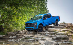 Desktop wallpaper. Ford Super Duty Tremor 2020. ID:116599