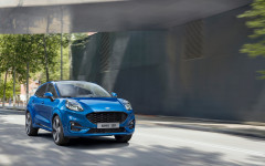 Desktop wallpaper. Ford Puma ST-Line 2020. ID:116611