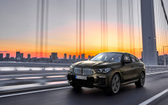 Desktop wallpaper. BMW X6 M50i 2019. ID:116985