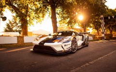 Desktop wallpaper. Ford GT Mk II 2019. ID:117004