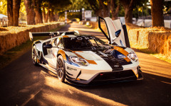 Desktop wallpaper. Ford GT Mk II 2019. ID:117005
