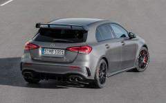 Desktop wallpaper. Mercedes-AMG A 45 S 4MATIC+ 2019. ID:117024