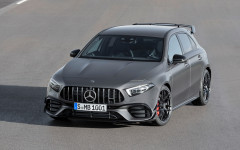 Desktop wallpaper. Mercedes-AMG A 45 S 4MATIC+ 2019. ID:117025