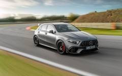 Desktop wallpaper. Mercedes-AMG A 45 S 4MATIC+ 2019. ID:117026