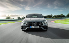 Desktop wallpaper. Mercedes-AMG A 45 S 4MATIC+ 2019. ID:117027