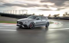 Desktop wallpaper. Mercedes-AMG A 45 S 4MATIC+ 2019. ID:117028
