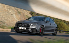 Desktop wallpaper. Mercedes-AMG A 45 S 4MATIC+ 2019. ID:117030