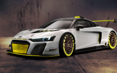 Desktop wallpaper. Audi R8 LMS GT2 2020. ID:117033