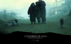 Desktop wallpaper. Children of Men. ID:3802