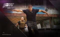 Desktop wallpaper. Fast Five. ID:13713