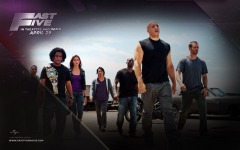 Desktop wallpaper. Fast Five. ID:13714