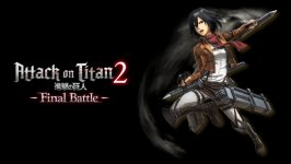 Desktop wallpaper. Attack on Titan 2: Final Battle. ID:117197