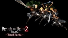 Desktop wallpaper. Attack on Titan 2: Final Battle. ID:117198